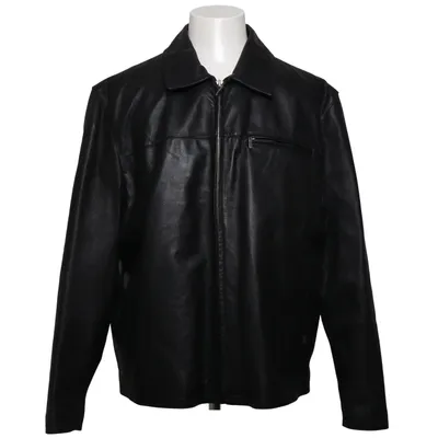 Leren jack (41) van Chevy Katoen, Leer, Polyester