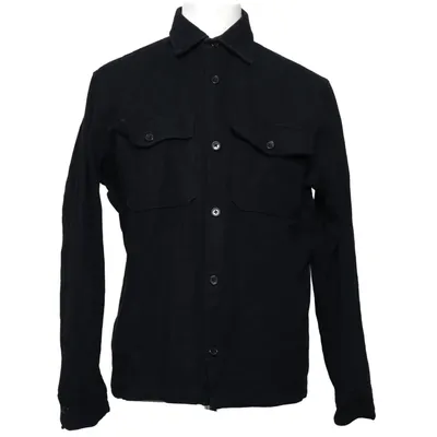 Oberhemd (Schwarz) von Premium by Jack & Jones Baumwolle
