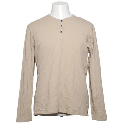 Henley Shirt (Beige) von Denim Day
