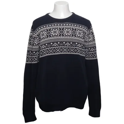 Sweater (Blå, Hvid) fra Redwood Akryl, Bomuld