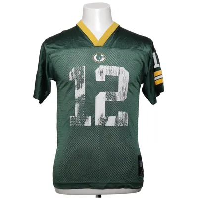 Voetbalshirt (Groen, Geel, Wit) van NFL Team Apparel Polyamide, Polyester
