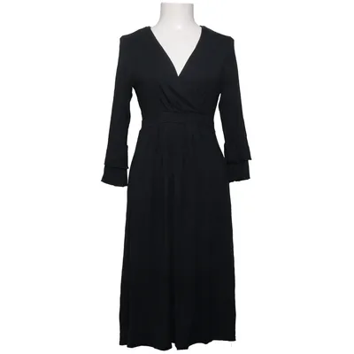 Jurk (Zwart) van Anne Weyburn Elastaan, Viscose
