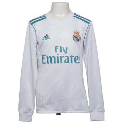 Fotbollströja (Vit) från Adidas Återvunnen polyester