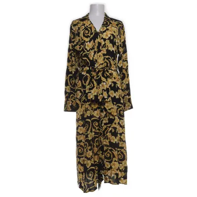 Shirt dress (Yellow, Black) from One More Story Viscose