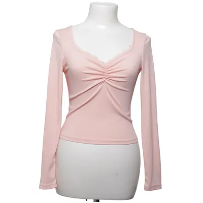 Top (Pink) from Romwe Elastane, Polyester