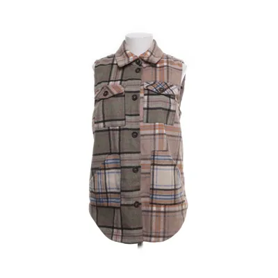 Vest (Beige, Flerfarvet) fra Nümph Polyester, Uld