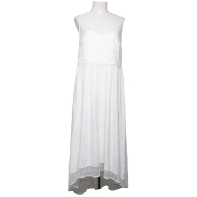 Dress (White) from Ida Sjöstedt Elastane, Polyester