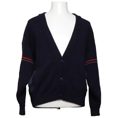 Cardigan (Blue, Multicolored) from Clipper Wool