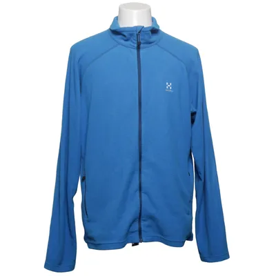 Fleecejakke (Blå) fra Haglöfs Elastan, Polyester
