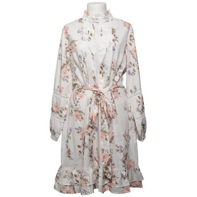 Robe (Blanc, Rose, Bleu) de Eilly Bazar Polyester