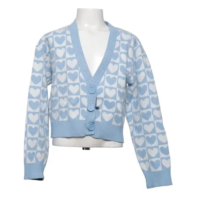 Cardigan (Blauw, Wit) van Lindex Kids Polyamide, Polyester, Viscose