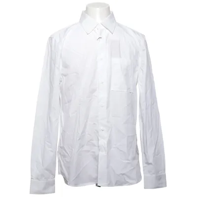 Chemise (Road Poplin) de Acne Studios Blå Konst Coton