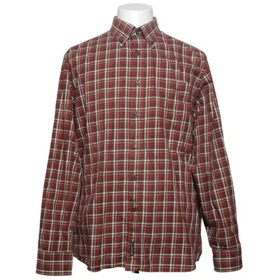 Flanellskjorta (Brun, Flerfärgad) från U.S. Polo Assn. Bomull