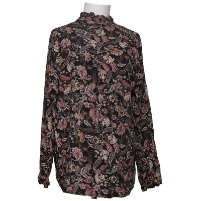 Blouse (Black, Multicolored) from Cat & Co Viscose