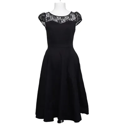Robe (Noir) de Hearts & Roses Coton, Élasthane