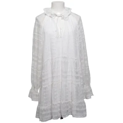 Klänning (Vit) från Zara Polyester