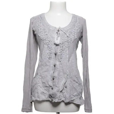 Cardigan (Beige) from Tredy Cotton, Polyester