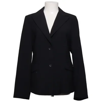 Blazer (Black) from Your Face Elastane, Polyester, Wool