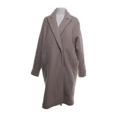 Frakke (Beige) fra Carin Wester Polyester, Uld