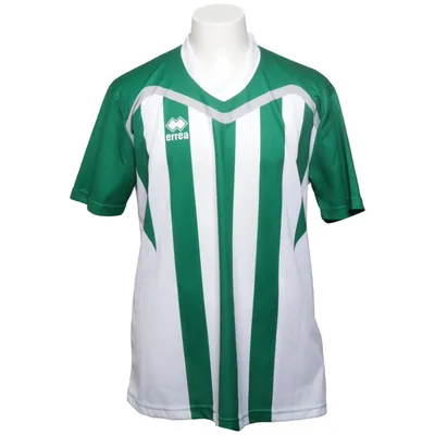 Football jersey (Green, White) from Errea Polyester