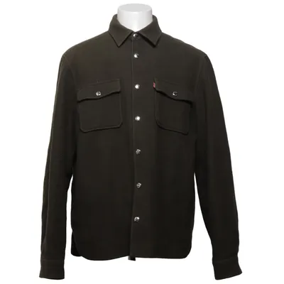 Oberhemd (Grün) von Kenzo x H&M Baumwolle, Polyamid, Wolle