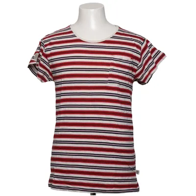 T-shirt (Adam Striped) fra Wooden Barrel Bomuld