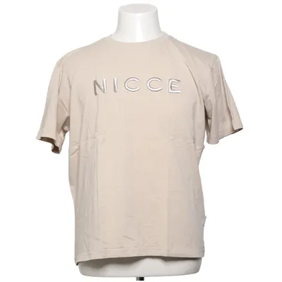 T-shirt (Beige) fra Nicce Bomuld