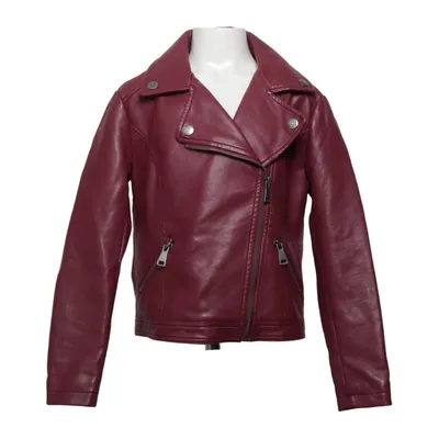 Bikerjack (Rood) van Manguun Katoen, Polyester, Polyurethaan