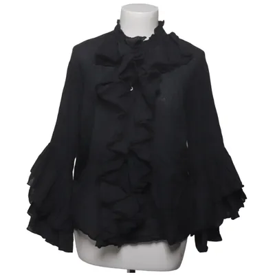 Bluse (Sort) fra Johanna Paris Bomuld