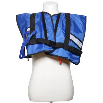 Life jacket (Blue, Yellow, Black)
