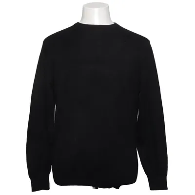 Strickpullover (Schwarz) von Doppelgänger Baumwolle, Wolle