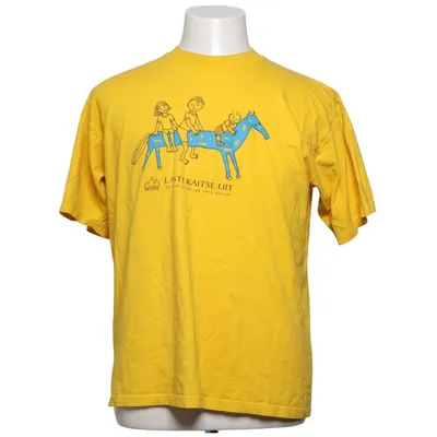 T-shirt (Gul) från Jerzees Bomull