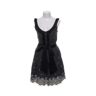 Klänning (Svart, Vit) från Yumi Bomull, Polyester