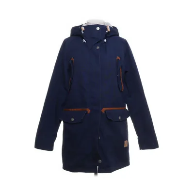 Parka (Blue) from Wearcolour Cotton, Polyester