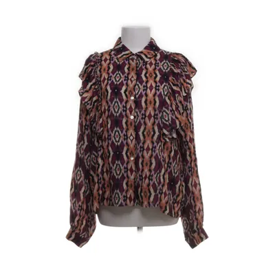 Blouse (Roze, Oranje, Meerkleurig) van Costes Rebel Metallvezel, Viscose