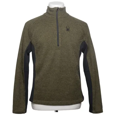 Fleece trui (Groen, Zwart) van Spyder Polyester