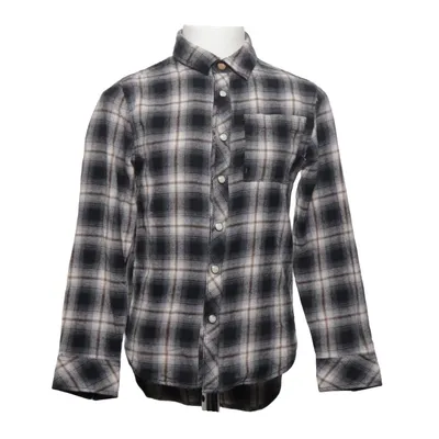 Flanellskjorta (Svart, Vit, Grå) från Rebel by Primark Bomull
