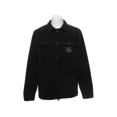 Overshirt (Black) from Redefined Rebel Polyester