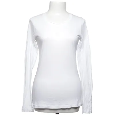 Långärmad t-shirt (Vit) från Three Dots Bomull, Modal