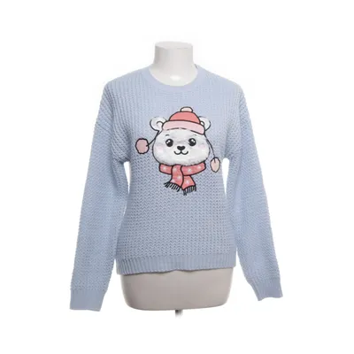 Jultröja (Blå) från FB Sister Knitwear Akryl