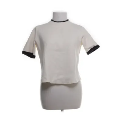 Top (Wit) van Zara Knit Nylon, Polyester, Viscose