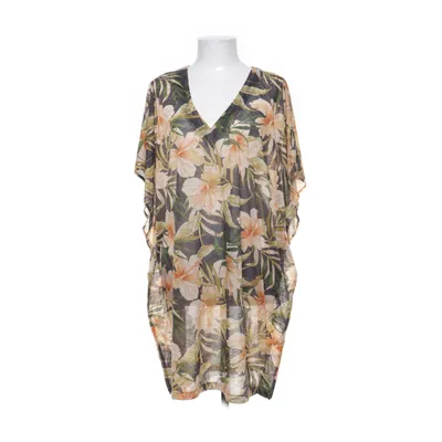 Klänning (Grå, Flerfärgad) från H&M Beachwear Polyester