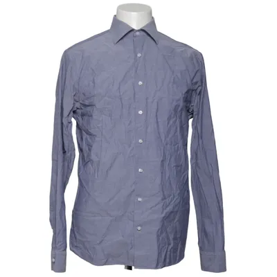Shirt (Blue) from The Shirt Factory Cotton