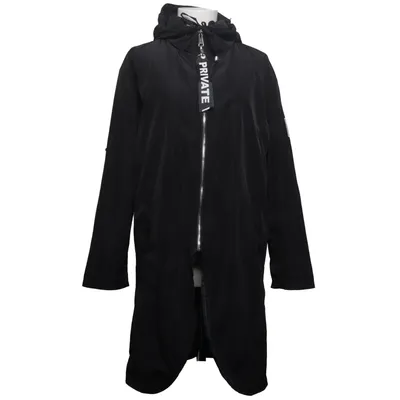 Regnkappa (Svart) från Italia Fashion Polyester