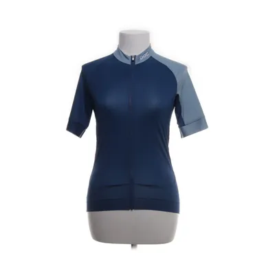 Wielershirt (Blauw) van POC Elastaan, Gerecycled polyester