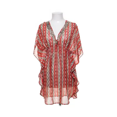 Strandklänning (Röd, Flerfärgad) från Ocean Club Polyester