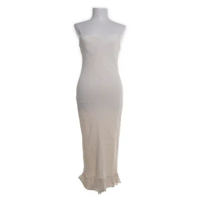 Klänning (Beige) från Reformation Polyester, Viskos