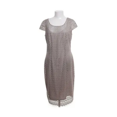 Klänning (Beige) från Vera Mont Elastan, Polyester