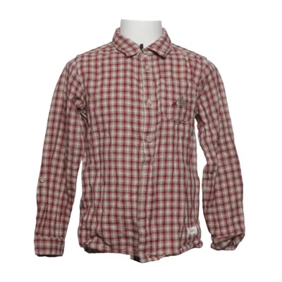 Flannel shirt (Red, Beige) from Newbie by KappAhl Cotton