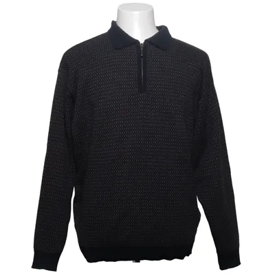Sweater (Blue) from Wolsey Acrylic, Merino wool